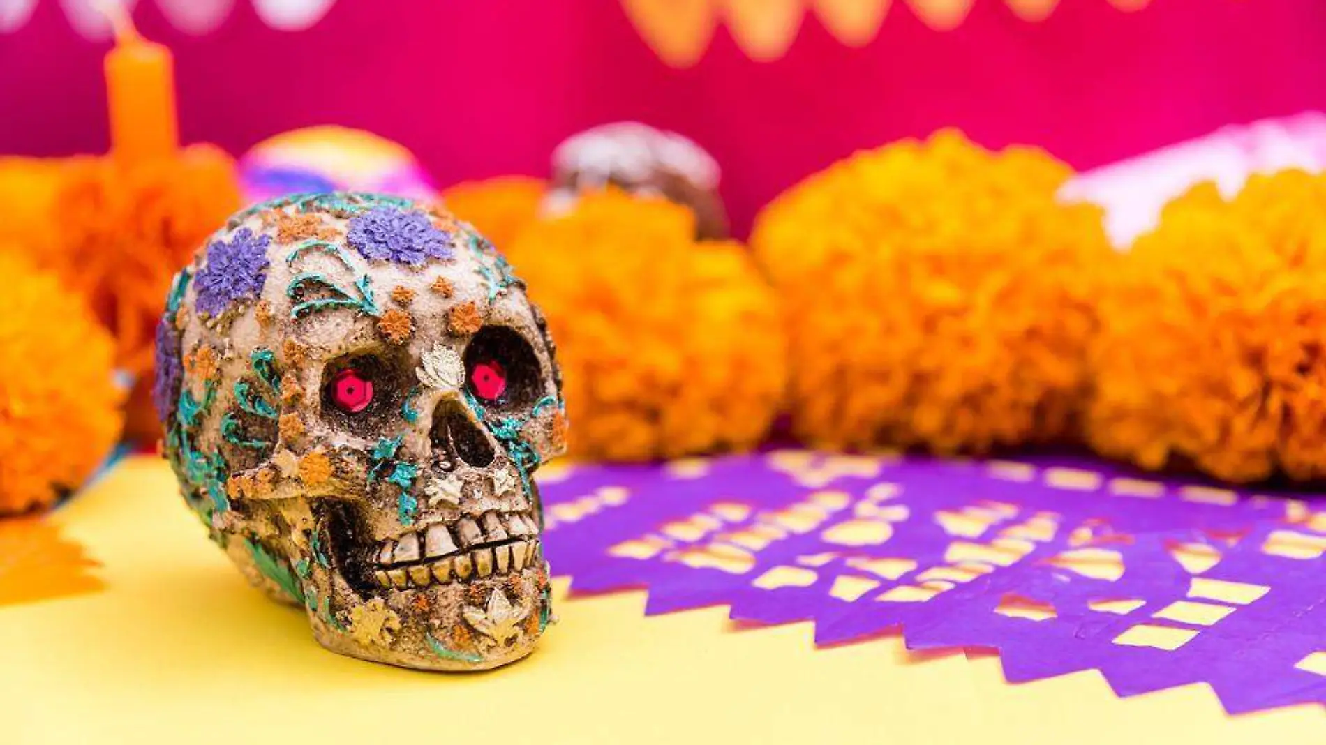 calavera muertos